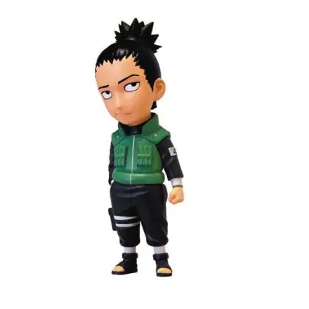 Naruto Shippuden Mininja Mini Figura Shikamaru Serija 2 Ekskluzivna 8 cm fotografija izdelka
