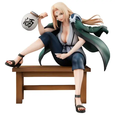 Naruto Shippuden Naruto Gals PVC figura Tsunade Ver.2 16 cm (Repeat) fotografija izdelka