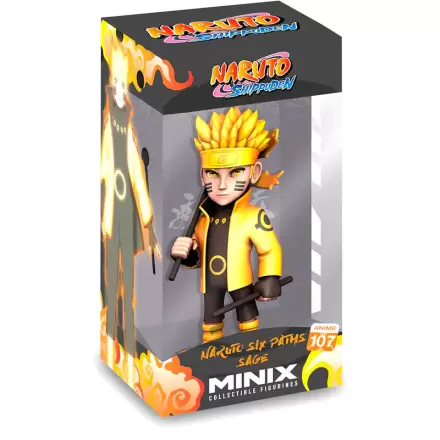 Naruto Shippuden Naruto Uzumaki Minix figurica 12 cm fotografija izdelka