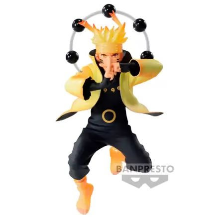 Naruto Shippuden Naruto Uzumaki Vibration Stars figura 14 cm termékfotója