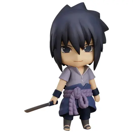 Naruto Shippuden Nendoroid PVC akcijska figura Sasuke Uchiha 10 cm fotografija izdelka