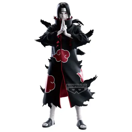 Naruto Shippuden Noir Edge Collection Itachi Uchiha figura 23cm fotografija izdelka