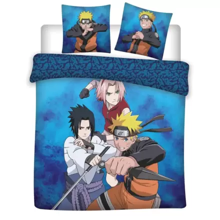 Naruto Shippuden bombažna prevleka za odejo postelja 135 cm fotografija izdelka