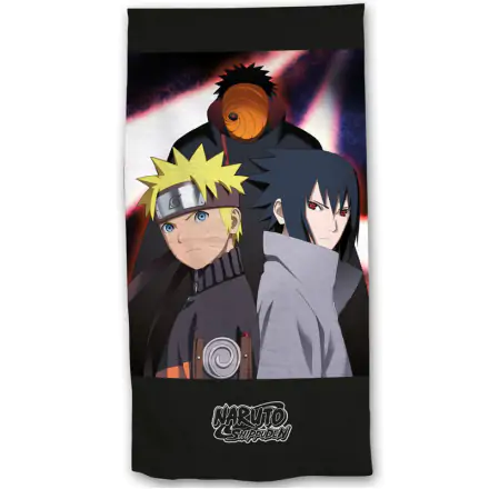 Naruto Shippuden bombažna brisača za plažo termékfotója