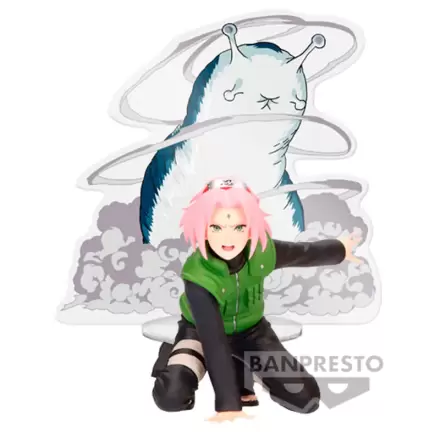 Naruto Shippuden Panel Spektakel Sakura Haruno Special figura 9 cm termékfotója