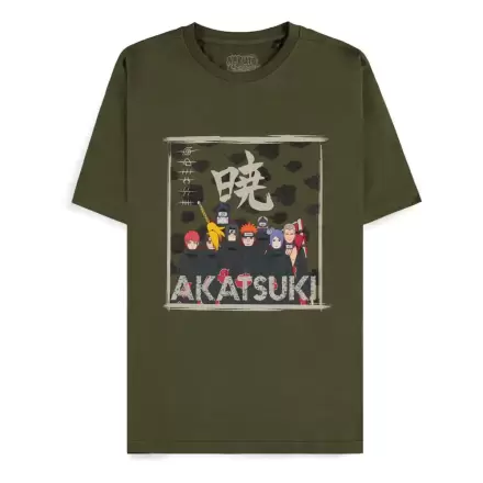 Naruto Shippuden majica Akatsuki Clan fotografija izdelka