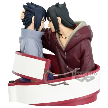 Naruto Shippuden Portrelic Sasuke Uchiha Itachi Uchiha figura 12 cm fotografija izdelka