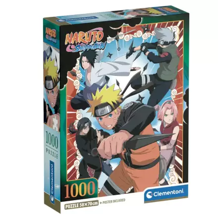 Naruto Shippuden sestavljanka 1000 kosov termékfotója