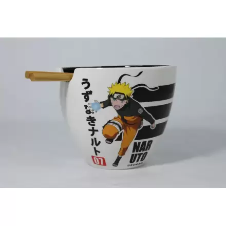 Naruto Shippuden skleda za ramen z palčkami Naruto 473 ml fotografija izdelka
