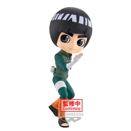 Naruto Shippuden Rock Lee Q posket figurica 14 cm termékfotója