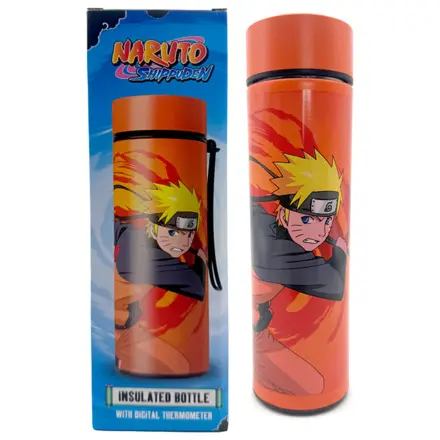 Naruto Shippuden termovka steklenica iz nerjavečega jekla termometer 450ml fotografija izdelka