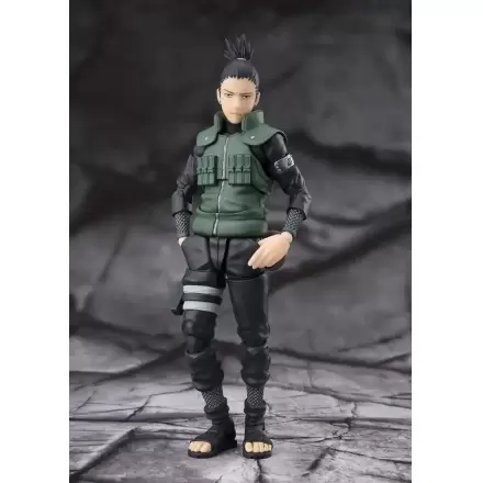 Naruto Shippuden S.H. Figuarts akcijska figura Shikamura Nara Brilliant Strategist 15 cm termékfotója