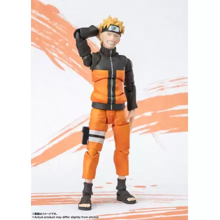 Naruto Shippuden S.H. Figuarts akcijska figura Naruto Uzumaki Naruto OP99 Edition 15 cm termékfotója