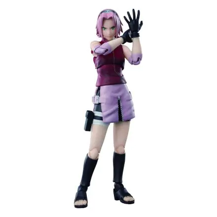 Naruto Shippuden S.H. Figuarts Akcijska Figura Sakura Haruno -Inheritor of Tsunade's indominable will- 14 cm termékfotója