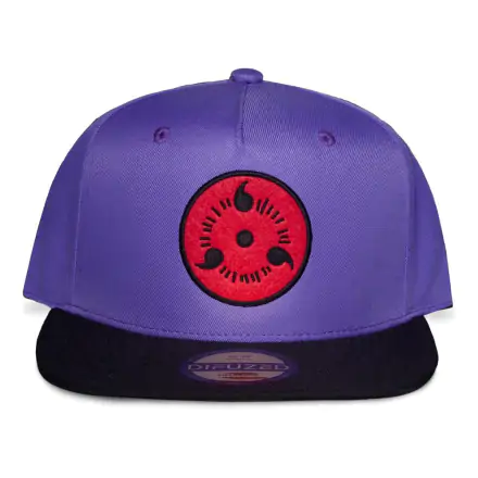 Naruto Shippuden Snapback Kapa Sasuke Barva termékfotója