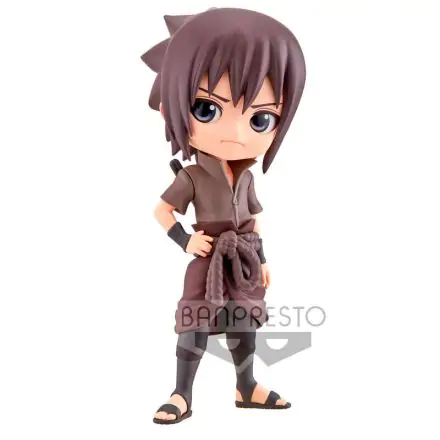 Naruto Shippuden Sasuke Uchiha Ver.B Q posket figura 14 cm termékfotója