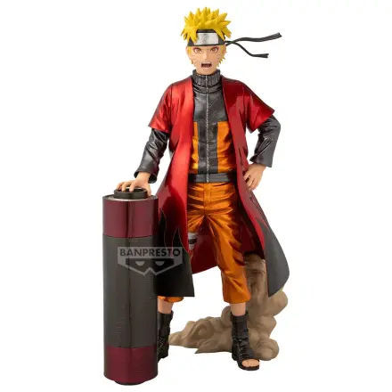 Naruto Shippuden Premium The Metallic Naruto Uzumaki figura 30cm fotografija izdelka