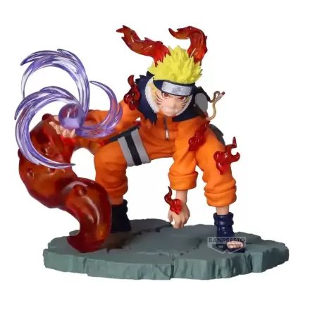 Naruto Shippuden Uzumaki Naruto II Memorable Saga figura 9 cm termékfotója