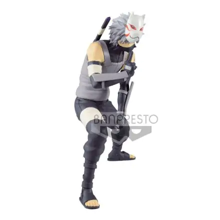 Naruto Shippuden Vibration Star Hatake Kakashi figura 18 cm termékfotója