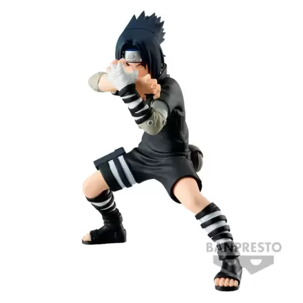 Naruto Shippuden Vibration Star Sasuke Uchiha III figura 14 cm termékfotója