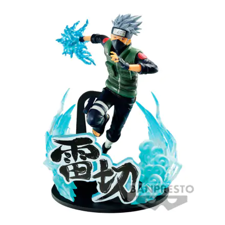 Naruto Shippuden Vibration Stars Hatake Kakashi figura 21 cm termékfotója