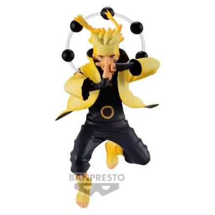 Naruto Shippuden Vibration Stars Naruto Uzumaki figura 14 cm termékfotója