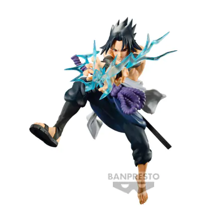 Naruto Shippuden Vibration Stars PVC Kip Sasuke Uchiha 16 cm termékfotója