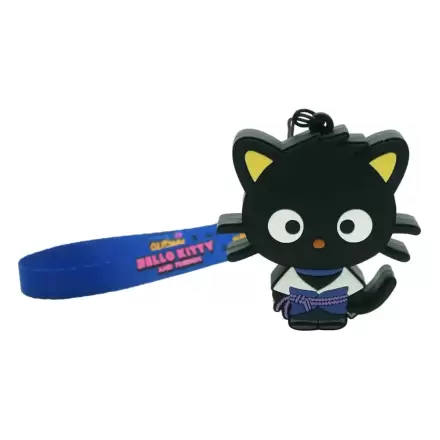 Naruto Shipudden x Hello Kitty PVC obesek za ključe Chococat Sasuke termékfotója