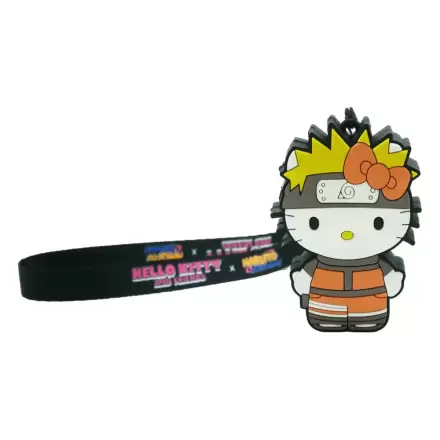 Naruto Shipudden x Hello Kitty PVC obesek za ključe Hello Kitty Naruto termékfotója