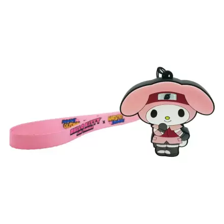 Naruto Shippuden x Hello Kitty PVC obesek za ključe My Melody Sakura termékfotója