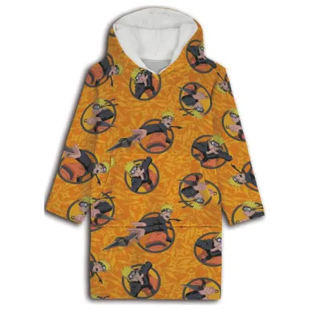 Naruto Shuriken Adult Wearable Plush flis odeja poncho fotografija izdelka