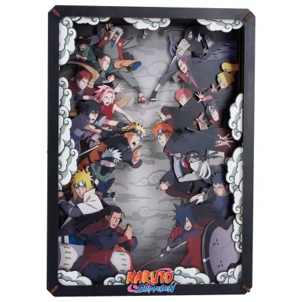 Naruto Model Komplet Leseno Gledališče Boj (Velik) 26 cm fotografija izdelka