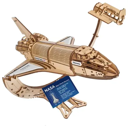 NASA 3D lesena sestavljanka Space Shuttle Discovery fotografija izdelka