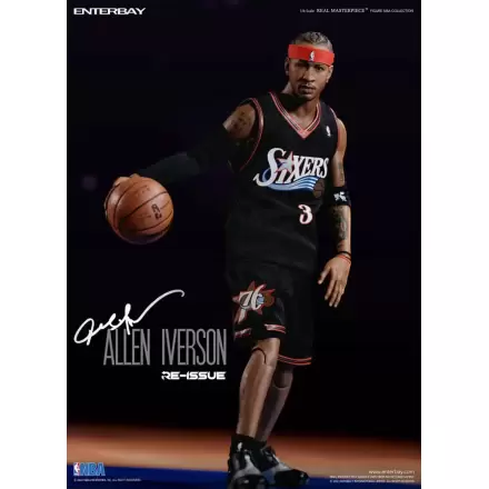 NBA Collection Real Masterpiece Akcijska figura 1/6 Allen Iverson Limited Retro Edition 30 cm fotografija izdelka