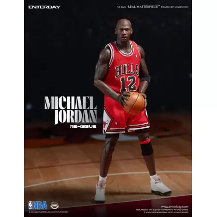 NBA Collection Real Masterpiece akcijska figura 1/6 Michael Jordan I'm Back Edition Limited 30 cm termékfotója