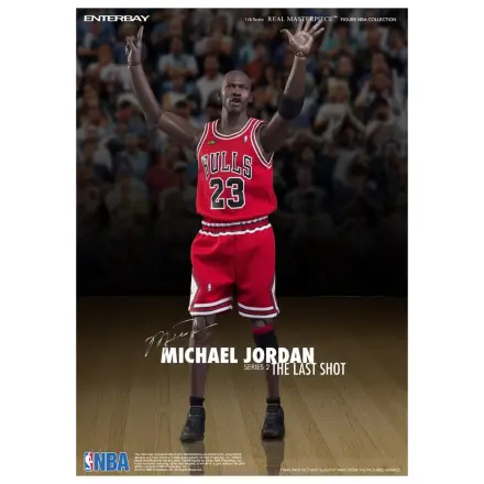 NBA Collection Real Masterpiece Akcijska figura 1/6 Michael Jordan Series 2 (Road Jersey Edition) 33 cm fotografija izdelka