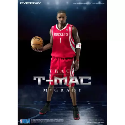 NBA Collection Real Masterpiece akcijska figura 1/6 Tracy McGrady Limited Retro Edition 30 cm termékfotója