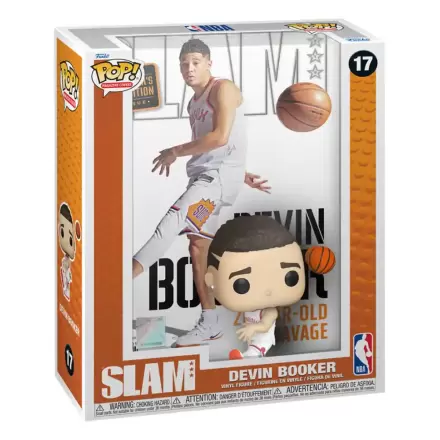 NBA Cover POP! Košarka Vinil Figura Devin Booker (SLAM Magazin) 9 cm fotografija izdelka