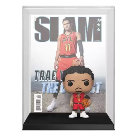 NBA Cover POP! Košarka Vinilna Figura Trae Young (SLAM Magazin) 9 cm termékfotója