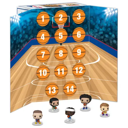 Funko Pocket Pop adventni koledar NBA fotografija izdelka