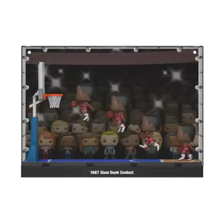 NBA Funko POP Moments Deluxe vinilne figure Bulls-MJ ('87 Dunk Contest) 9 cm fotografija izdelka
