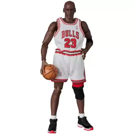 NBA MAFEX Akcijska Figura Michael Jordan - Chicago Bulls HOME 17 cm fotografija izdelka