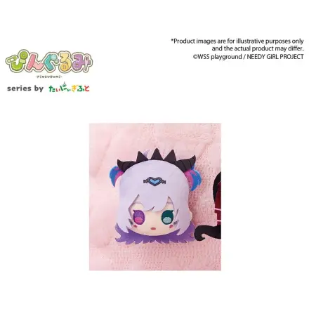 Needy Girl Overdose Pingurumi Mini figura Vijolična Lojpolipa 8 cm fotografija izdelka