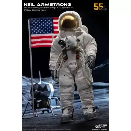 Akcijska figura Neila Armstronga 1/6 Neil Armstrong Deluxe verzija 30 cm termékfotója