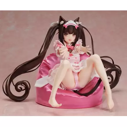 Nekopara PVC kip 1/4 Chocola Bare Leg Ver. 35 cm fotografija izdelka