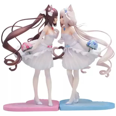 Nekopara PVC kip 1/7 Nekopara Chocola & Vanilla Dream of Eden Ver. 23 cm termékfotója