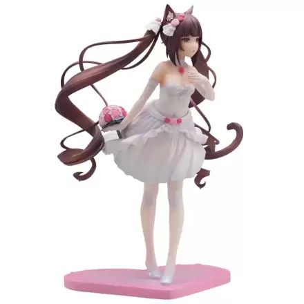 Nekopara PVC kip 1/7 Nekopara Chocola Dream of Eden Ver. 23 cm termékfotója