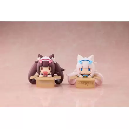 Nekopara Chibi figúrky 2-balenie Vanilla & Chocola 7 cm termékfotója