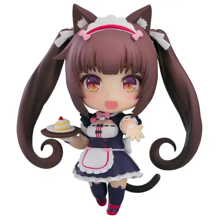 Nekopara Nendoroid akcijska figura Chocola: Sekai Connect Ver. 10 cm fotografija izdelka