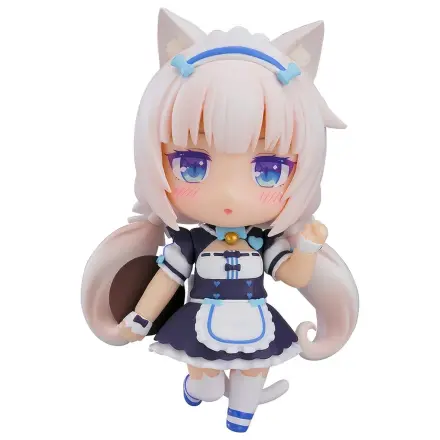 Nekopara Nendoroid akcijska figura Vanilla: Sekai Connect Ver. 10 cm fotografija izdelka